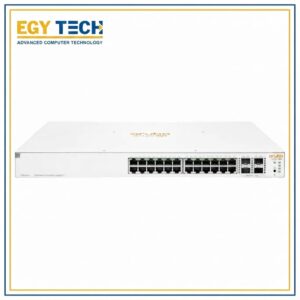 Aruba / JL807A / 24 Port Gigabit ( 24 POE – 370W ) & 2 x 10G SFP+ Combo Managed Switch