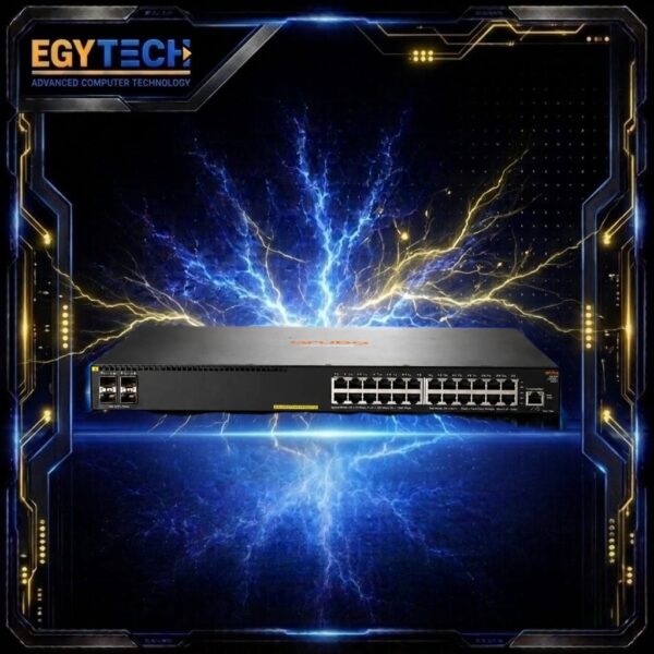 Aruba 2930F, JL261A 24G PoE+ 4SFP Switch