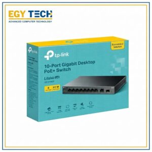 TP-Link LS1210GP 10-Port Gigabit