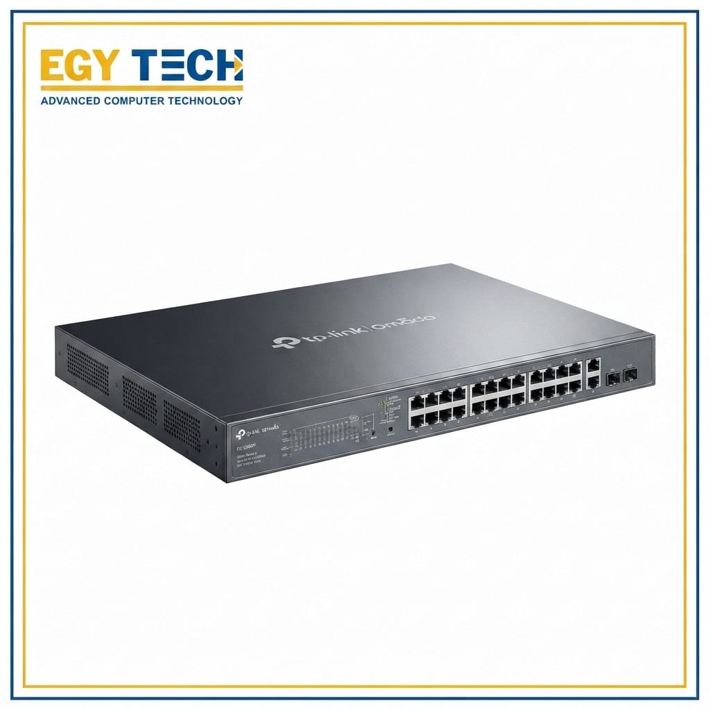 TP-Link / LS1024G / 24 Port Gigabit Desktop/Rackmount Switch
