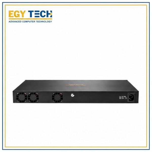 HPE Aruba / CX 6200F / JL727B / 48 Port Gigabit ( 48 POE – 370 Watts ) & 4 SFP+ 1/10GbE Ports Managed Switch