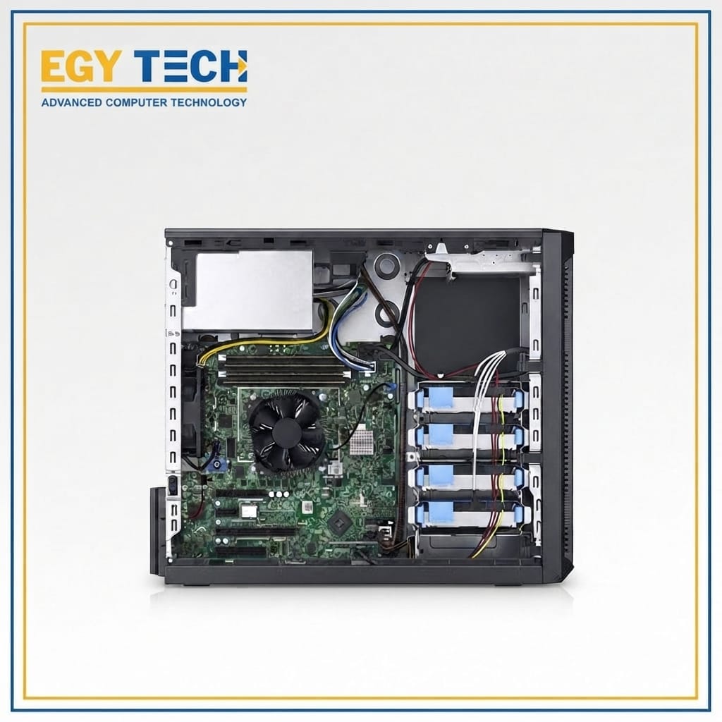 DELL SERVER T140 XEON E–2124