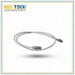 ProLink UNSHIELDED CAT6 PATCH CORD W/ T568B WIRING, 1M, LSZH White PL-PC-U6-1W
