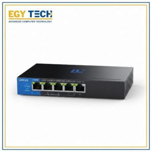 Linksys / LN2305P-KE / 5 Port 2.5G POE+ ( 5 POE – 60 W ) Unmanaged Desktop Switch