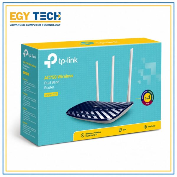 TP-Link / Archer C20 / AC750 Range Extender & Access Point & Router