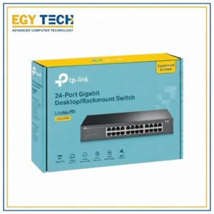 TP-Link / LS1024G / 24 Port Gigabit Desktop/Rackmount Switch