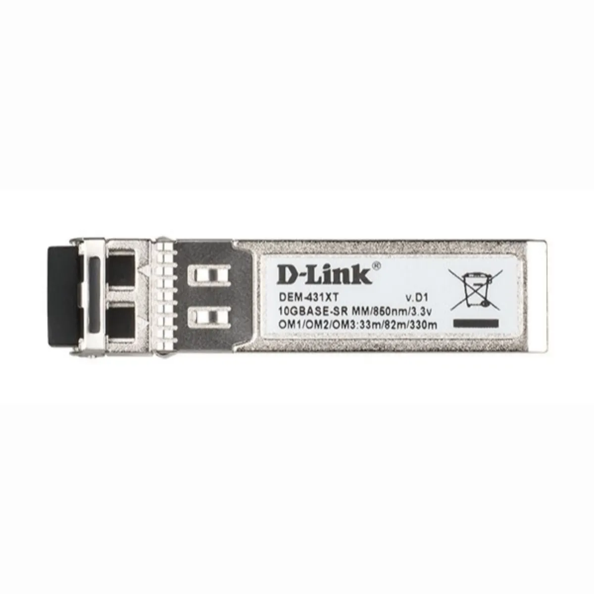 D-Link / DEM-431XT / SFP+ ( Mini-GBIC ) Fiber 10 Gigabit Ethernet Module Multi Mode