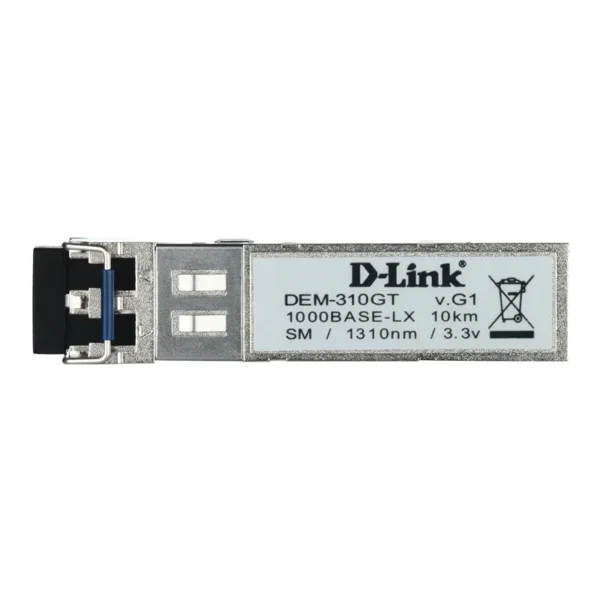 D-link / DEM-310GT / SFP ( Mini-GBIC ) Fiber Gigabit Ethernet Module Single Mode