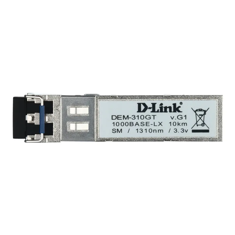 D-link / DEM-310GT / SFP ( Mini-GBIC ) Fiber Gigabit Ethernet Module Single Mode