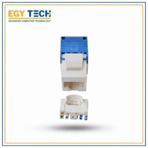 ProLink CAT6 UTP 1G keystone jack Mini Type, Tool-less Module (PL-KJ6-TL)