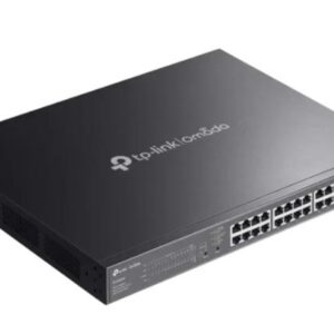 tp link / es228gmp / omada 24 port gigabit poe ( 24 poe – 384 watt ) & 2× ge rj45 ports + 2× ge sfp ports easy managed switch