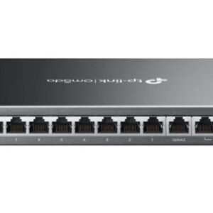 tp link / es210gmp / omada 8 port gigabit poe ( 8 poe – 123 watt ) & 1× ge rj45 port + 1× sfp/rj45 combo port easy managed switch