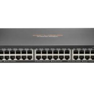 hpe aruba / cx 6200f / jl727b / 48 port gigabit ( 48 poe – 370 watts ) & 4 sfp+ 1/10gbe ports managed switch