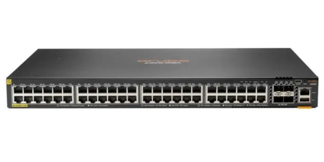 hpe aruba / cx 6200f / jl727b / 48 port gigabit ( 48 poe – 370 watts ) & 4 sfp+ 1/10gbe ports managed switch hpe aruba / cx 6200f / jl727b / 48 port gigabit ( 48 poe – 370 watts ) & 4 sfp+ 1/10gbe ports managed switch