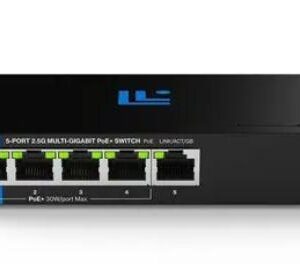linksys / ln2305p ke / 5 port 2.5g poe+ ( 5 poe – 60 w ) unmanaged desktop switch
