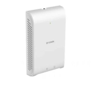 d link / dap 2622 / nuclias connect wireless ac1200 wave 2 concurrent dual band wall plate access point with poe passthrough