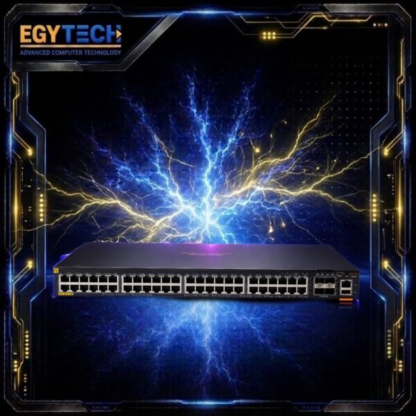 HPE Aruba / CX 6200F / JL727B / 48 Port Gigabit ( 48 POE – 370 Watts ) & 4 SFP+ 1/10GbE Ports Managed Switch