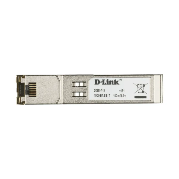 D-link / DGS-712 / SFP ( Mini-GBIC ) Gigabit Ethernet Module RJ-45