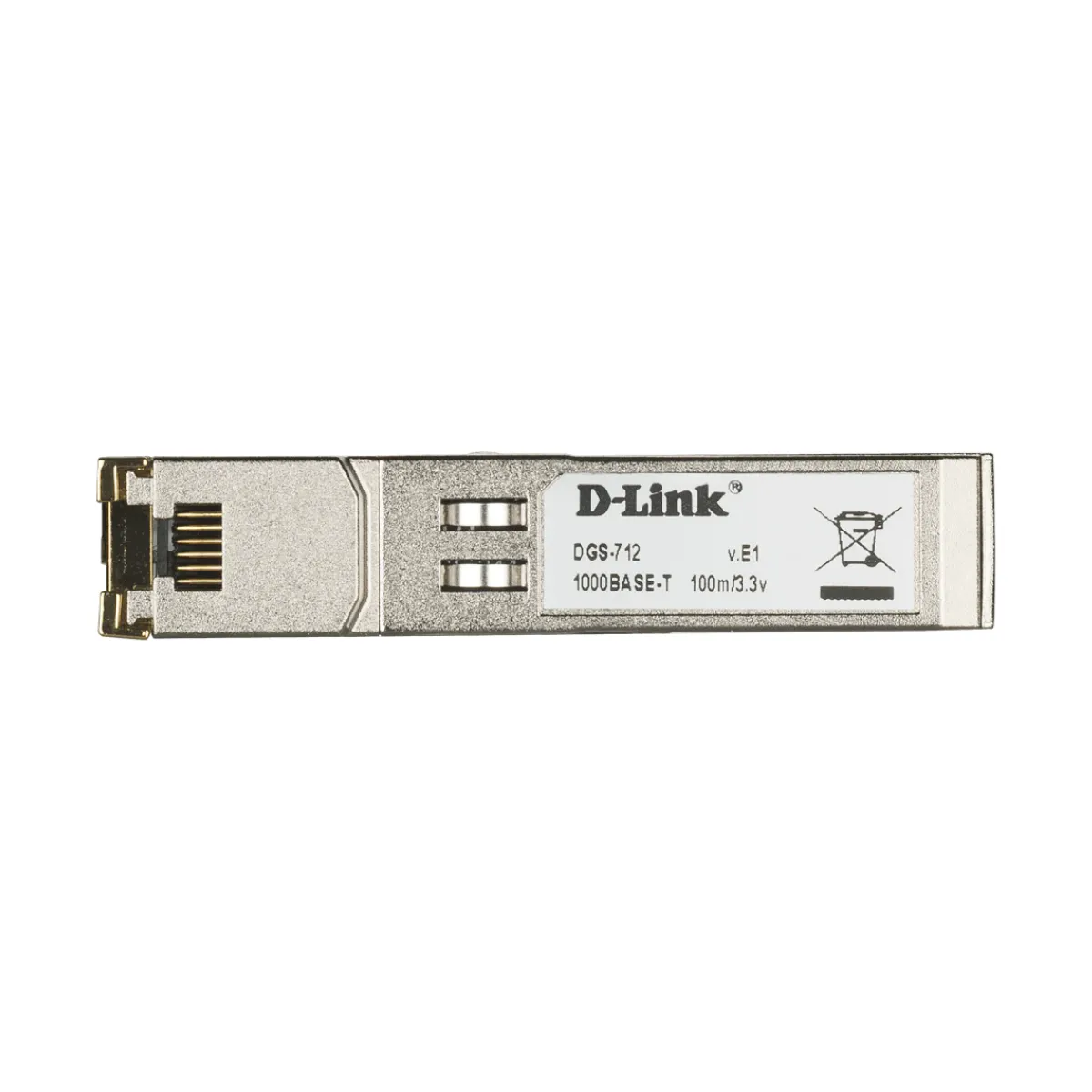 D-link / DGS-712 / SFP ( Mini-GBIC ) Gigabit Ethernet Module RJ-45