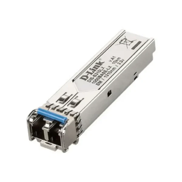 D-Link / DIS-S310LX / 1 port Mini GBIC SFP to 1000BaseLX Single Mode 10km Fiber Transceiver