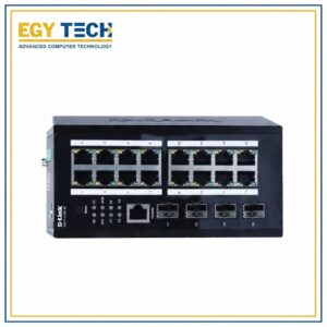 D-Link / DGS-F3016P-4S / 8 Port Gigabit ( 16 POE – 240 Watt ) + 4 SFP + 1 Console Port Layer 2 Gigabit Outdoor Managed Industrial Switch