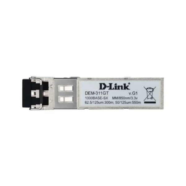 D-Link / DEM-311GT / SFP ( Mini-GBIC ) Fiber Gigabit Ethernet Module Multi Mode