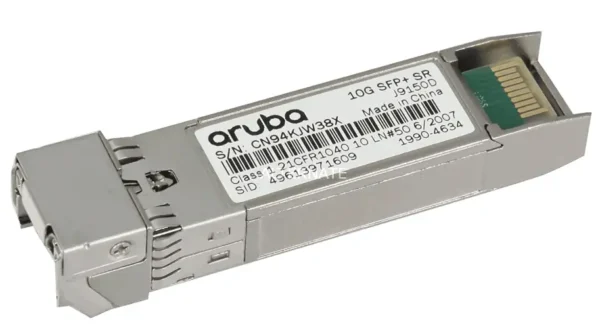 HPE Aruba / J9150D / 10G SFP+ SR 300M MMF XCVR Multi Mode