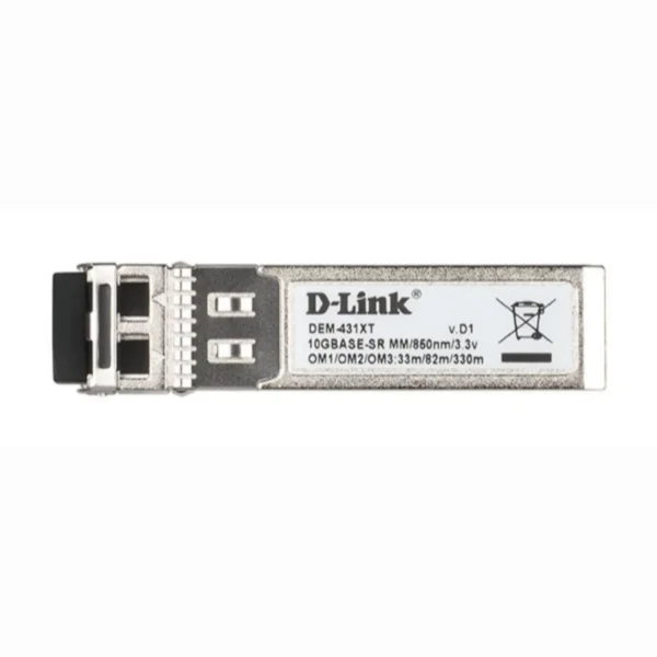 D-Link / DEM-431XT / SFP+ ( Mini-GBIC ) Fiber 10 Gigabit Ethernet Module Multi Mode