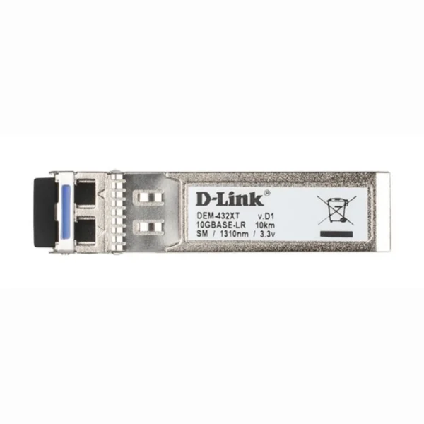 D-Link / DEM-432XT / SFP+ ( Mini-GBIC ) Fiber 10 Gigabit Ethernet Module Single Mode