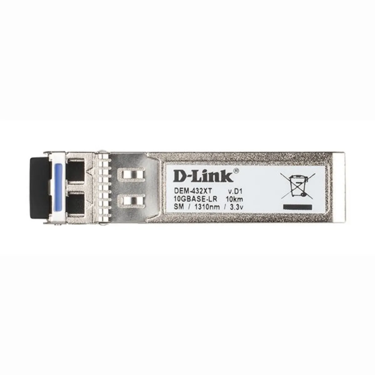 D-Link / DEM-432XT / SFP+ ( Mini-GBIC ) Fiber 10 Gigabit Ethernet Module Single Mode