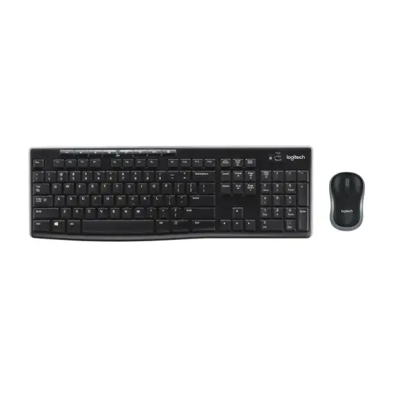 Logitech MK270 Wireless Keyboard Mouse Combo 920-004519