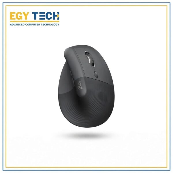 Logitech Lift Vertical Ergonomic Wireless Mouse 006473-910 Graphite