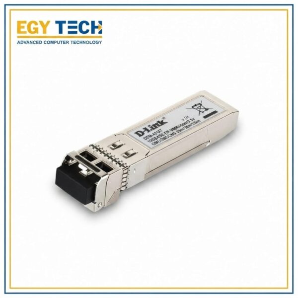 D-Link / DIS-S310LX / 1 port Mini GBIC SFP to 1000BaseLX Single Mode 10km Fiber Transceiver
