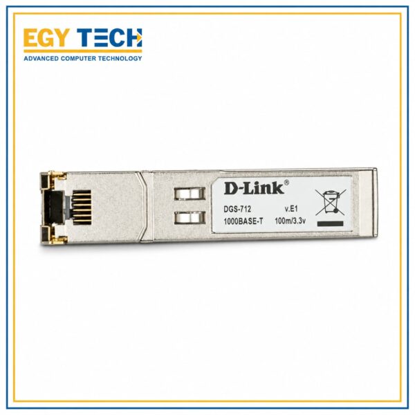 D-link / DGS-712 / SFP ( Mini-GBIC ) Gigabit Ethernet Module RJ-45
