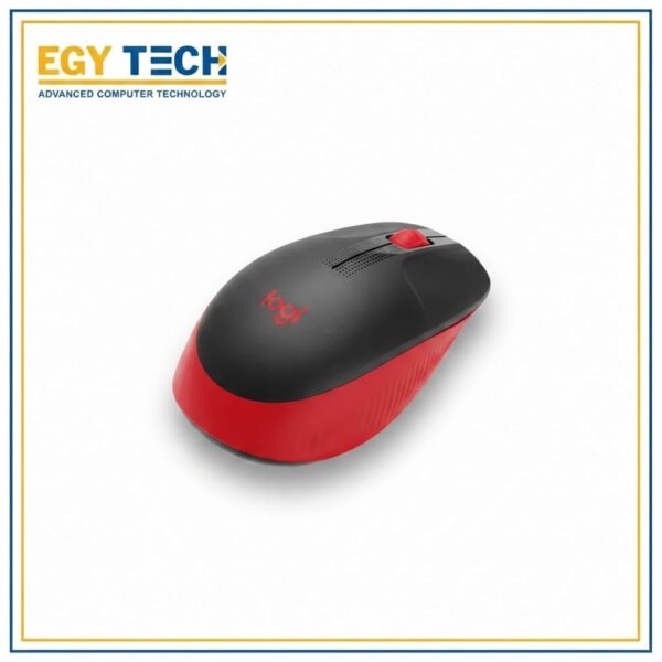 Logitech M190 Wireless Mouse 005908-910 - Red