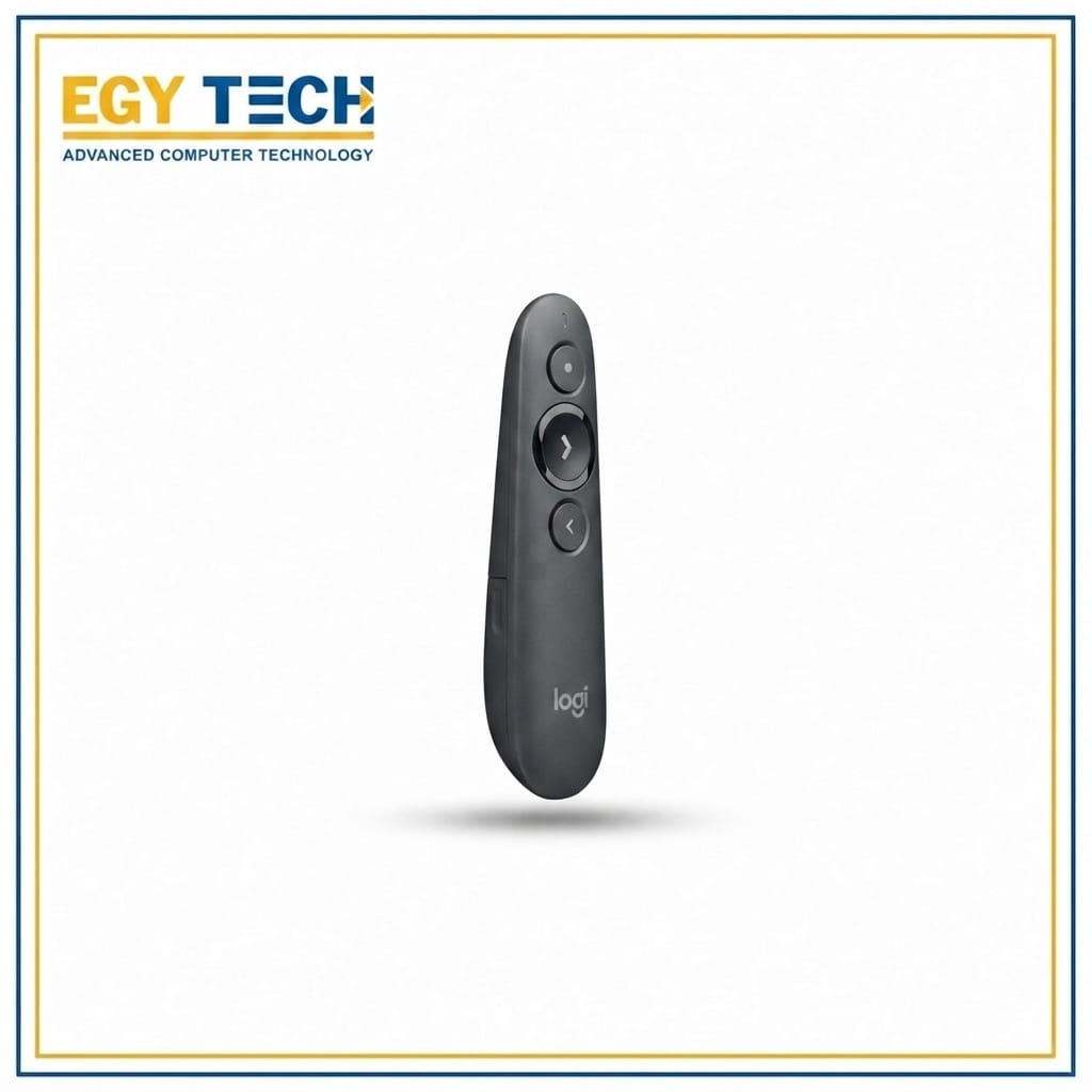 Logitech R500s Wireless Laser Remote for Presentations 005843-910 - Graphite