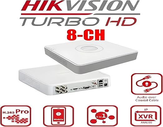 NVR DS-E04NI-Q1 1Tera