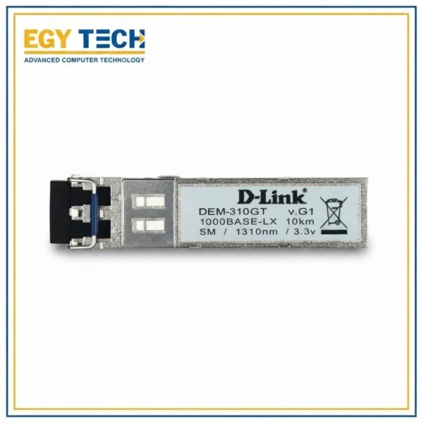 D-Link / DEM-311GT / SFP ( Mini-GBIC ) Fiber Gigabit Ethernet Module Multi Mode