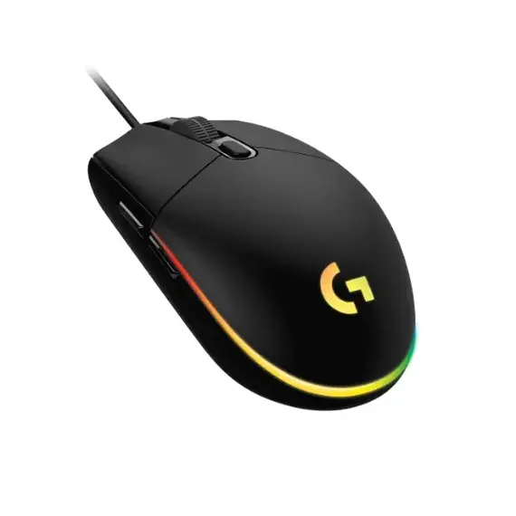 Logitech G102 LiteSync Gaming Mouse 005823-910 - Black