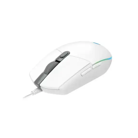 Logitech G203 Gaming Mouse 910-005797 - White