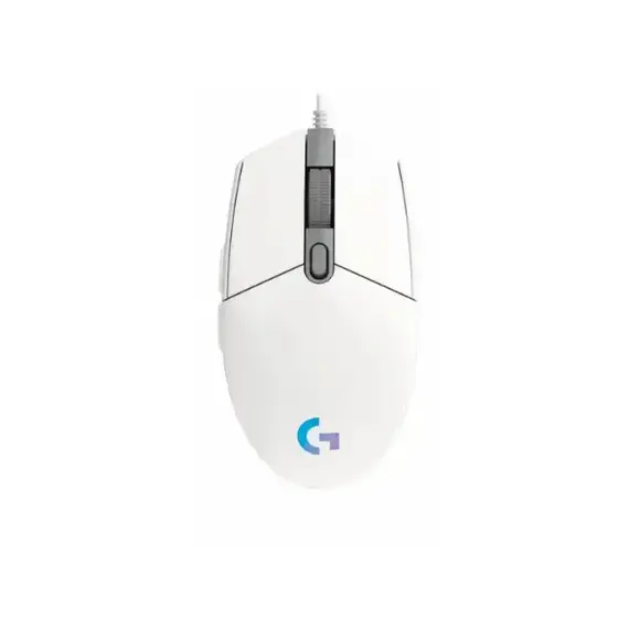Logitech G203 Gaming Mouse 910-005797 - White