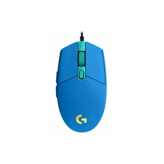 Logitech G203 Gaming Mouse 910-005798 - Blue
