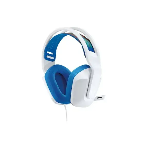 Logitech G335 Wired Gaming Headset 981-001018 - White