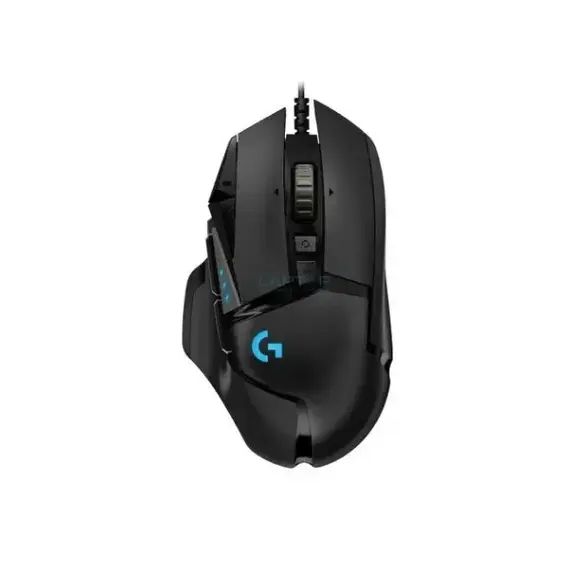 Logitech G502 Hero High Performance Gaming Mouse 910-005471 - Black