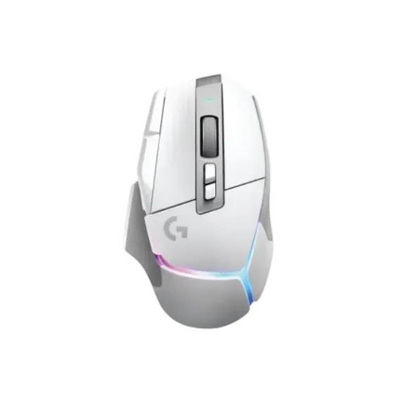 Logitech G502 X Plus RGB Wireless Gaming Mouse 910-006172 - White
