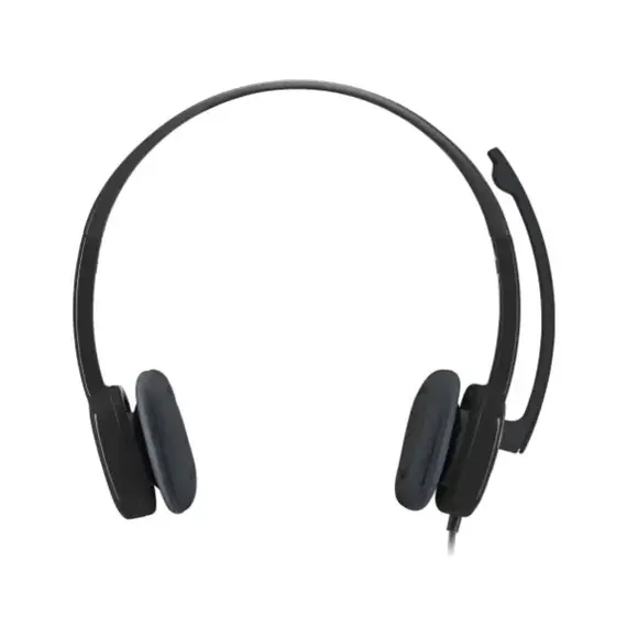 Logitech H151 Stereo Headset 981-000589 - Black