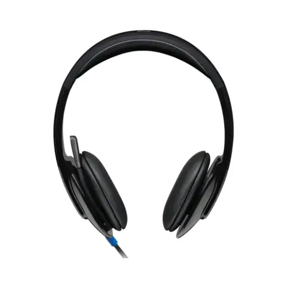 Logitech H540 USB Computer Headset 981-000480 - Black