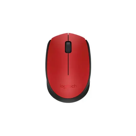 Logitech M171 Wireless Mouse 910-004641 - Red
