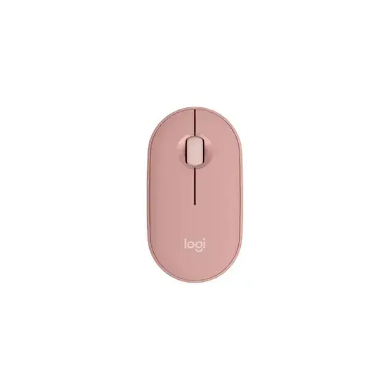 Logitech M350S Pebble 2 Slim compact Bluetooth Mouse 910-007014 - Rose