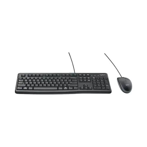 Logitech MK120 Keyboard And Mouse Combo 920-002546 - Black